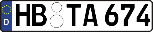 HB-TA674
