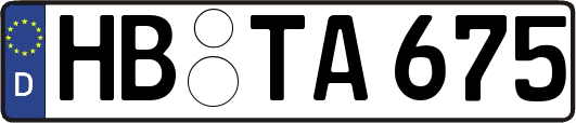 HB-TA675