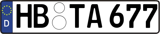 HB-TA677