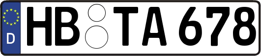HB-TA678
