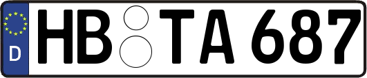 HB-TA687