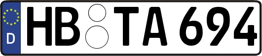 HB-TA694