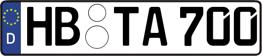 HB-TA700
