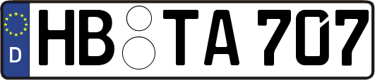 HB-TA707