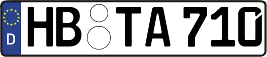 HB-TA710
