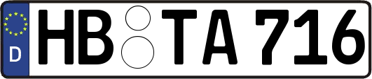 HB-TA716
