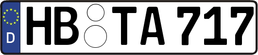 HB-TA717
