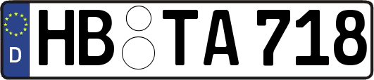 HB-TA718