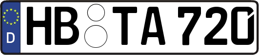 HB-TA720