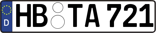HB-TA721