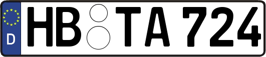 HB-TA724