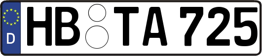 HB-TA725