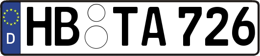 HB-TA726