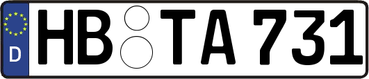 HB-TA731