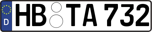 HB-TA732