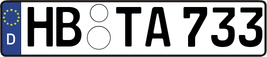 HB-TA733
