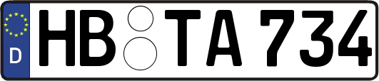 HB-TA734