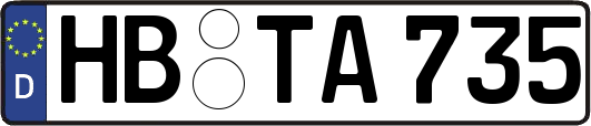 HB-TA735