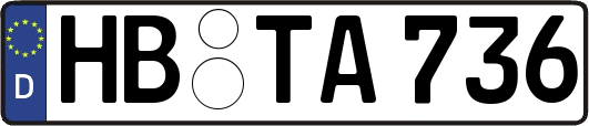 HB-TA736
