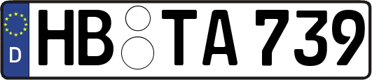 HB-TA739