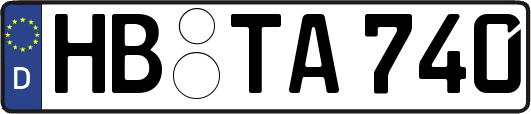 HB-TA740