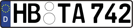 HB-TA742