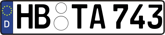 HB-TA743