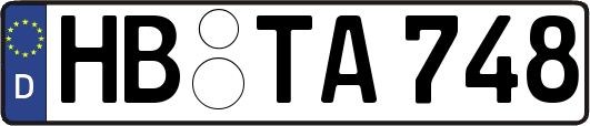HB-TA748