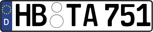 HB-TA751