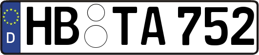 HB-TA752