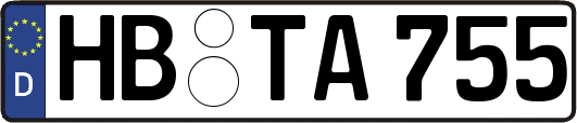 HB-TA755