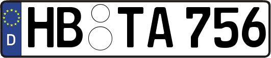 HB-TA756