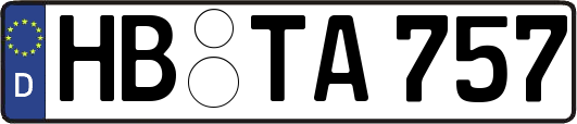 HB-TA757
