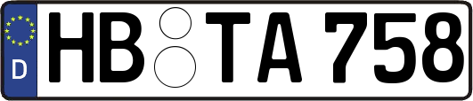 HB-TA758