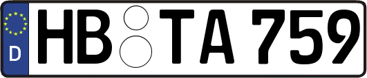 HB-TA759