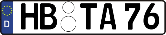HB-TA76