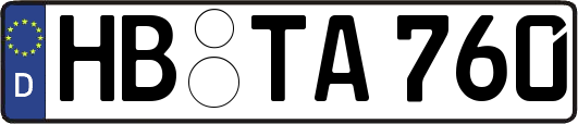 HB-TA760