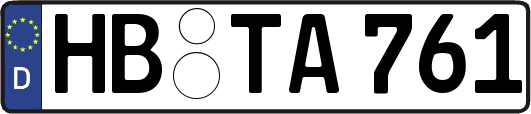HB-TA761