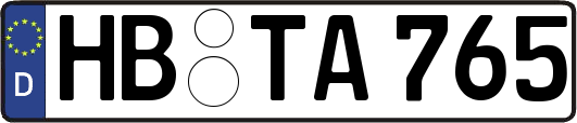 HB-TA765