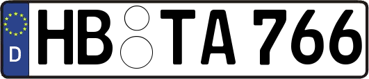 HB-TA766