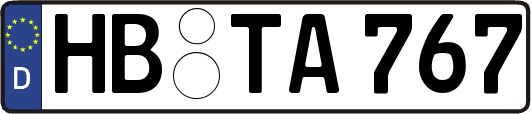 HB-TA767