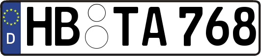 HB-TA768