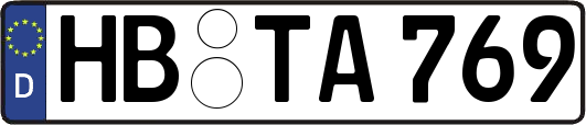 HB-TA769