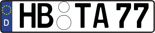 HB-TA77