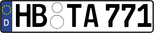 HB-TA771