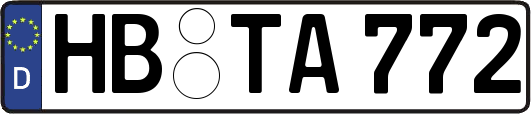 HB-TA772