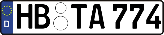 HB-TA774