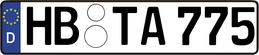 HB-TA775