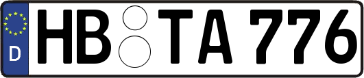 HB-TA776