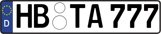 HB-TA777